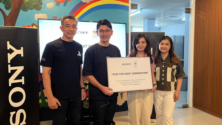 Sony Indonesia Hadirkan Momen Bermain bagi Anak-anak di RMHC Kemanggisan