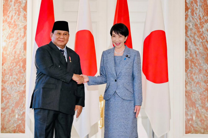 ​Pertemuan Bilateral Presiden Prabowo dengan PM Jepang