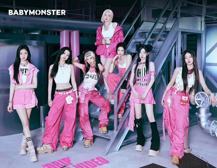 BABYMONSTER Rilis Mini Album <i>CHOOM</i> Awal Mei