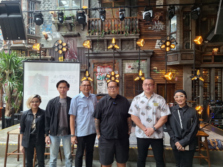 Promotor Pilih Tempat Konser Avenged Sevenfold Usai Main Bola Bareng Muse di JIS