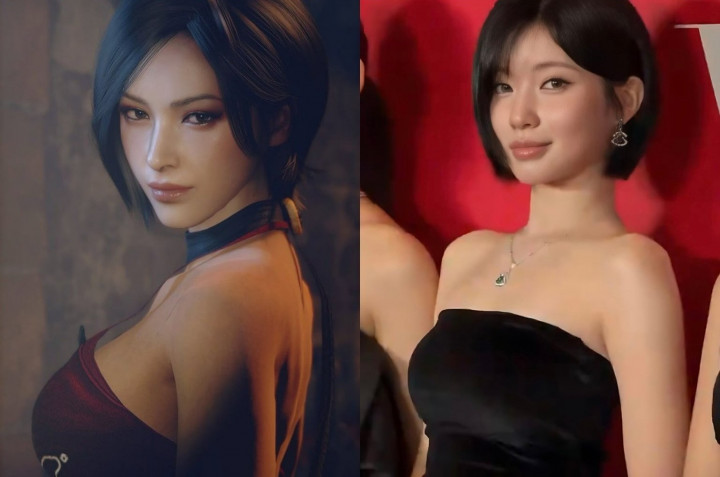 Penampilan Asa BABYMONSTER Viral, Disebut Kembaran Ada Wong Resident Evil