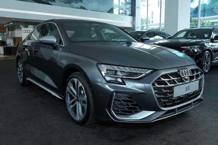 Audi S3 Menggoda dengan Spesifikasi Sedan Sport <i>Compact</i>