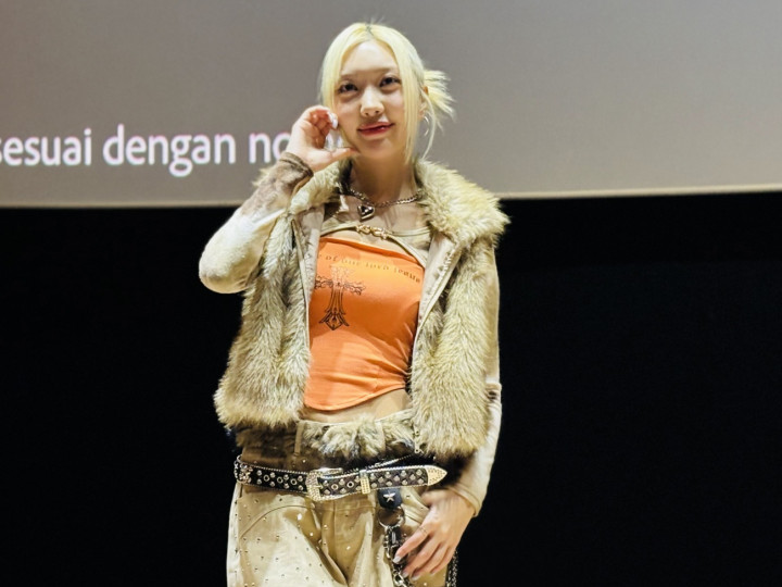 Debut Jadi MELONii, Minji Ungkap Mimpi Duet Bareng Tiara Andini