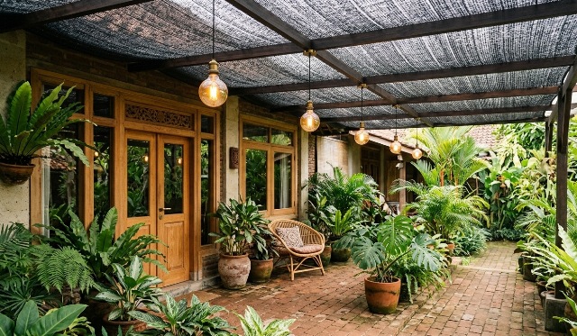 Teras Panas? Ini 5 Inspirasi Paranet yang Bikin Sejuk