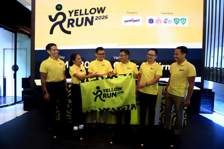 Yellow Run Siap Jadi Ajang Besar Komunitas Lari, Targetkan 10.000 Peserta