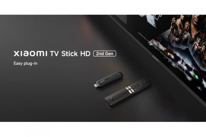 Xiaomi TV Stick HD 2nd Gen Resmi Meluncur, Dukung HDR10+