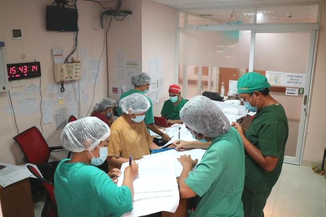  Kemenkes tegaskan tidak ditemukan indikasi kelebihan beban kerja dalam kasus meninggalnya dokter peserta PIDI. (Foto: Dok. Birkom Kemenkes)