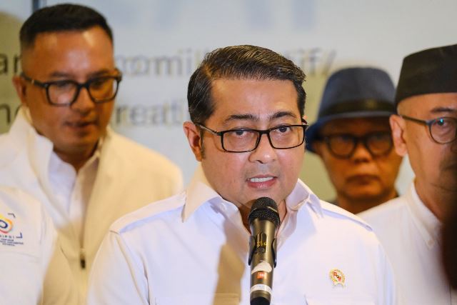  Menekraf: 'Pengadaan Jasa Kreatif Memiliki Karakteristik Berbeda Jika Dibandingkan dengan Pengadaan Barang'. (Foto: Dok. Birkom Kemenekraf)