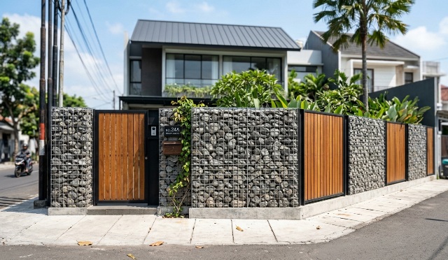 Berita Properti Terpopuler: Inspirasi Pagar Batu hingga Rekomendasi Cat Antijamur