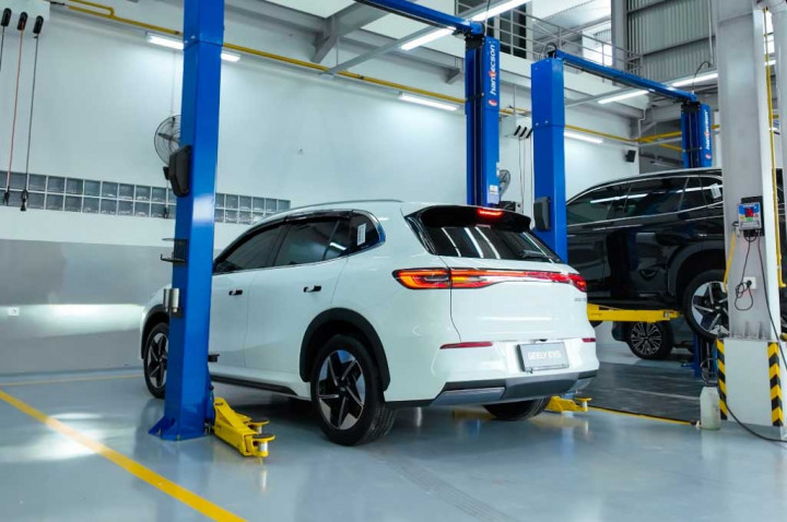 Cek Mobil Listrikmu Pasca Mudik, Ini Tips dari Geely