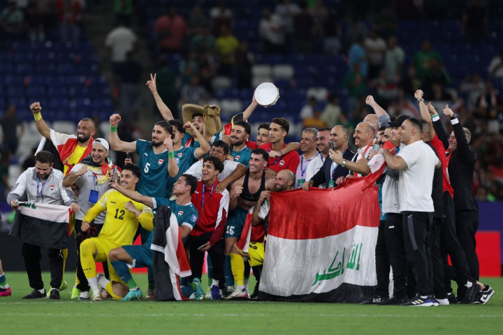 Ulangi Sejarah 40 Tahun! Irak Resmi Jadi Negara Terakhir yang Segel Tiket Piala Dunia 2026