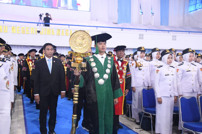 Dies Natalis ke-70 IPDN. Foto: IPDN