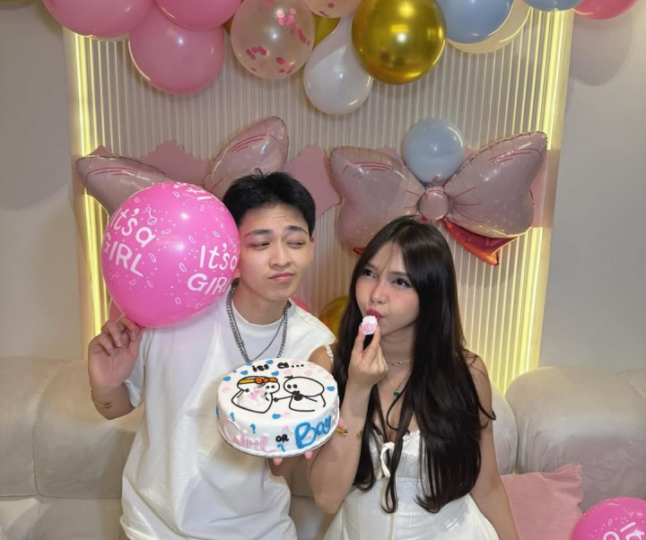 Meyden dan Hengky Umumkan Jenis Kelamin Calon Anak Pertama