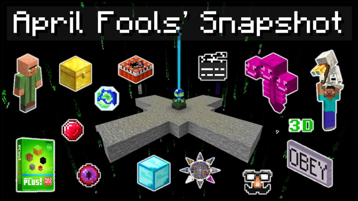 Minecraft April Fools 2026 Belum Rilis, Gamer Masih Menunggu Update Unik