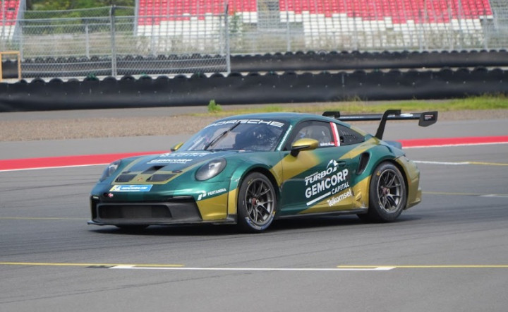 Latihan Perdana Sean Gelael di Sirkuit Mandalika, Persiapan GT World Challenge Asia?