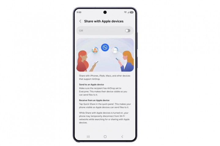 Quick Share Galaxy S26 Buka Jalan Kolaborasi Android–Apple Tanpa Batas
