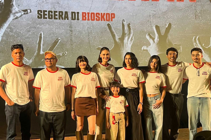Zona Merah dari Series jadi Film, Luna Maya & Bryan Domani Bergabung