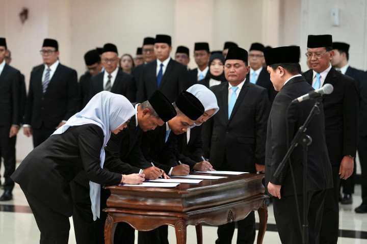 Erick Thohir Rotasi Pejabat Kemenpora, Dorong Transformasi dan Integritas