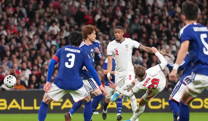 Jepang Cetak Sejarah Kalahkan Inggris, Moriyasu: Hanya Laga Persahabatan