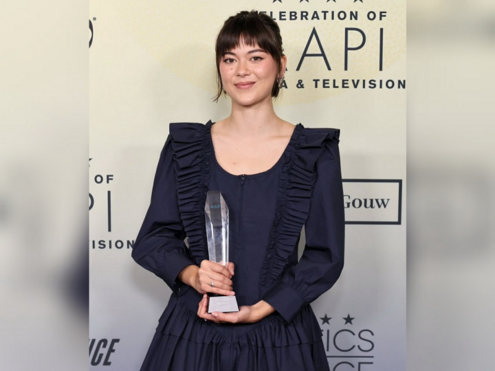 Lukita Maxwell, Aktris Berdarah Indonesia Bintangi Film Backrooms Produksi A24 Studio