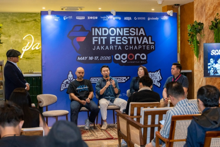 Bukan Sekadar Olahraga, IFF 2026 Bakal Jadi Fitness Party Paling Hype!