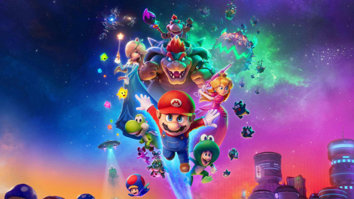 Sinopsis dan Jadwal Tayang The Super Mario Galaxy Movie di Bioskop Indonesia