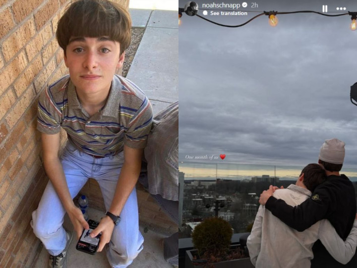 Noah Schnapp Go Public, Rayakan Satu Bulan Hubungan dengan Kekasih Baru