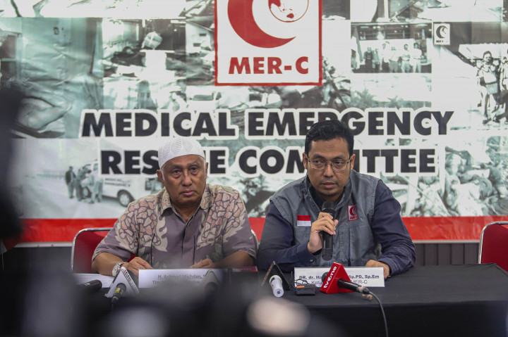 ​MER-C Siapkan Misi Kemanusiaan ke Lebanon