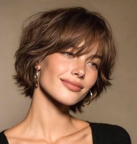   Bixie adalah solusi bagi mereka yang menginginkan rambut pendek tetapi dengan banyak tekstur. (Foto: Dok. Pinterest)