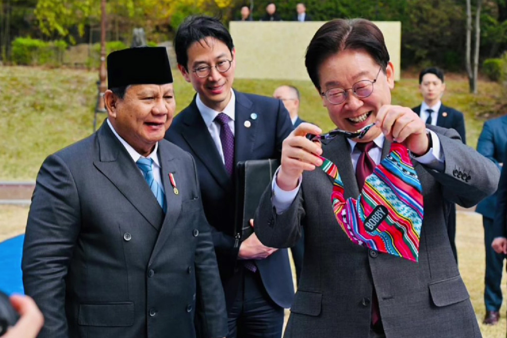 ​Diplomasi 'Anabul' Presiden Prabowo di Republik Korea Jadi Sorotan