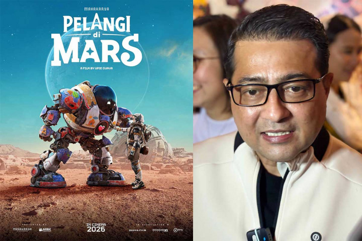 AI dan Film Pelangi di Mars: Dicibir Warganet, Dipuji Menteri Ekonomi Kreatif