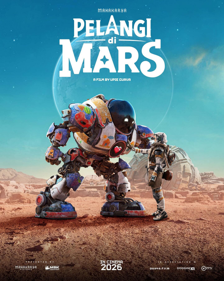 Film Pelangi di Mars Siap Taklukkan Bioskop Eropa dan Amerika