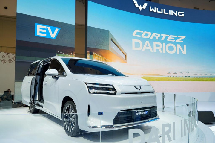 Daftar Harga Mobil Listrik Wuling per April 2026