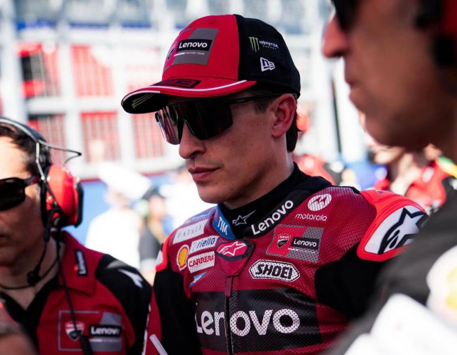Marc Marquez. (instagram @marcmarquez93)