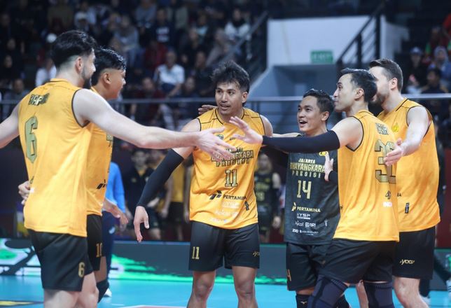 Jakarta Bhayangkara Presisi Menang 3-0 atas Surabaya Samator di Laga Perdana Final Four