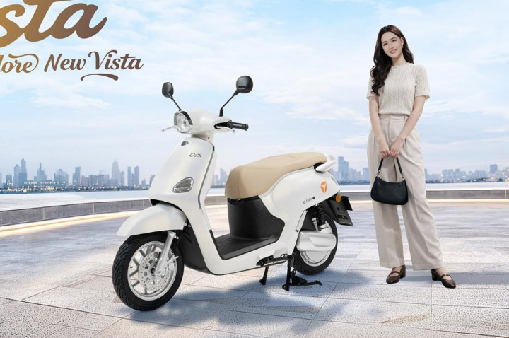 Yadea Osta Punya Jarak Tempuh Lebih dari 150 Km