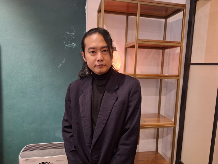 Terinspirasi L'Arc-en-Ciel, Ibnu Wildan Siapkan Album Perayaan Patah Hati