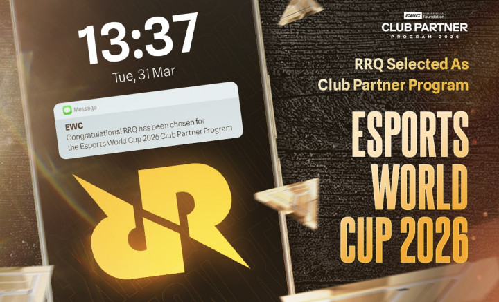 RRQ Kembali Terpilih dalam EWC Club Partner Program 2026