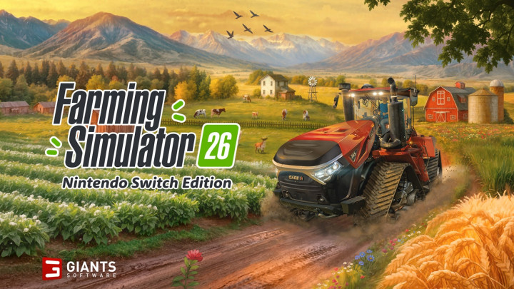 Farming Simulator 26 Menuju Nintendo Switch Mei 2026