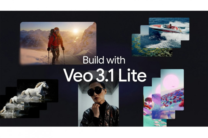 Google Merilis Veo 3.1 Lite, Model AI Video Hemat untuk Pengembang
