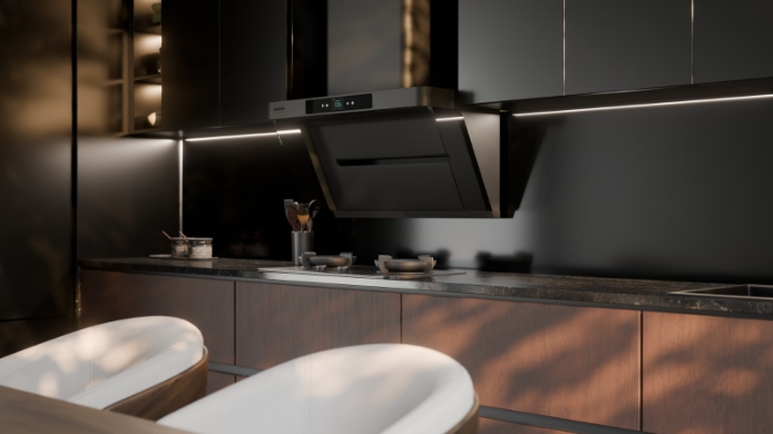 Modena Hadirkan Cooker Hood Berdesain Matte dan Powerful, Bikin Dapur Auto Aesthetic!