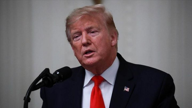 Presiden Amerika Serikat Donald Trump. Foto: Anadolu