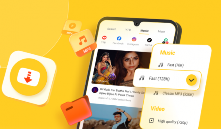 Snaptube Pengunduh Video Pendek Gratis yang Benar-Benar Kerja