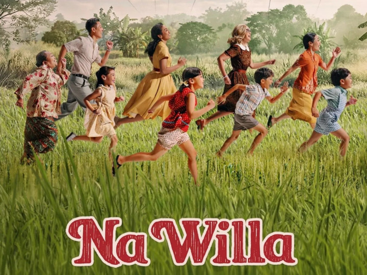 Film Na Willa Raih 1 Juta Penonton