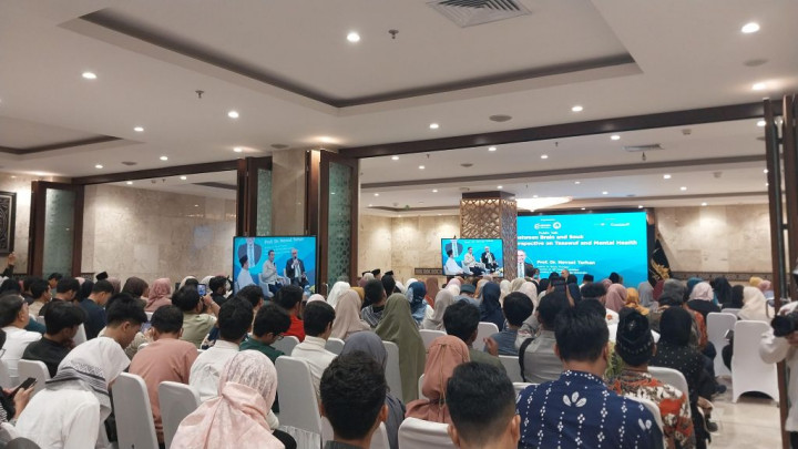 Tasawuf dan Neurosains Bisa Sejalan? Ini Jawaban dari Psikiater Üsküdar University