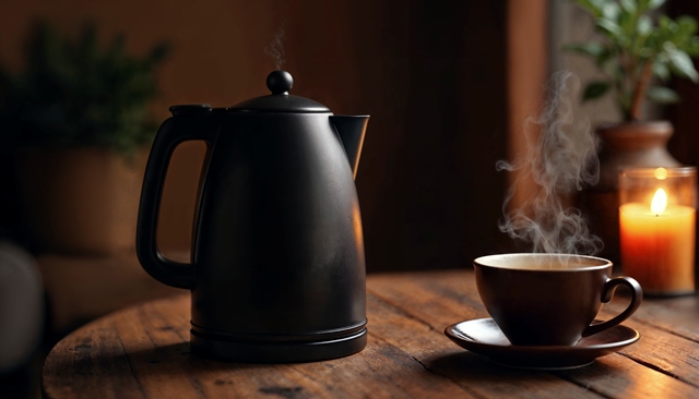 Teko listrik mini low watt. Foto: Freepik