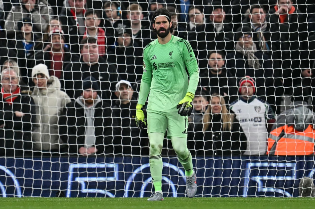 Kiper Liverpool, Alisson Becker (AFP/Paul Ellis)