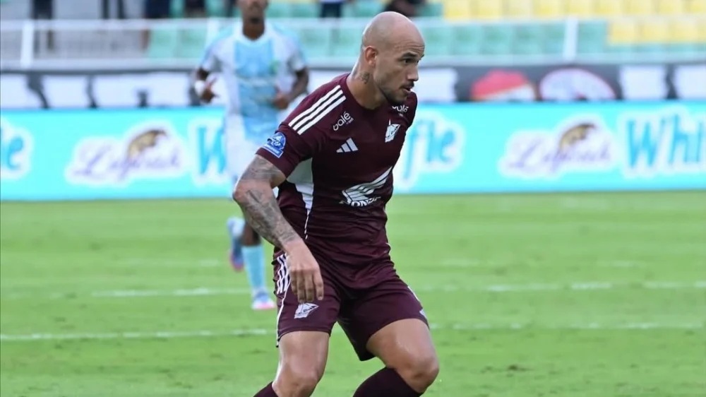 Gelandang PSM Makassar, Savio Roberto Juliao Figueiredo (dok. PSM Makassar)