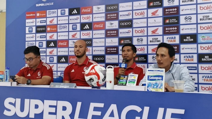 PSM Bertekad Akhiri Puasa Kemenangan Lawan Persis