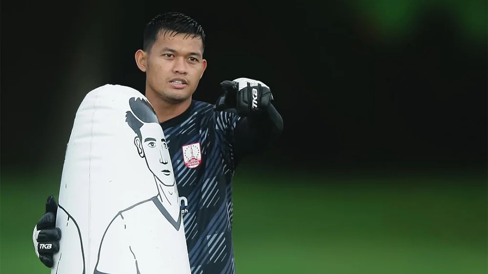 Kiper Persis Solo, Muhammad Riyandi (dok. Persis Solo)